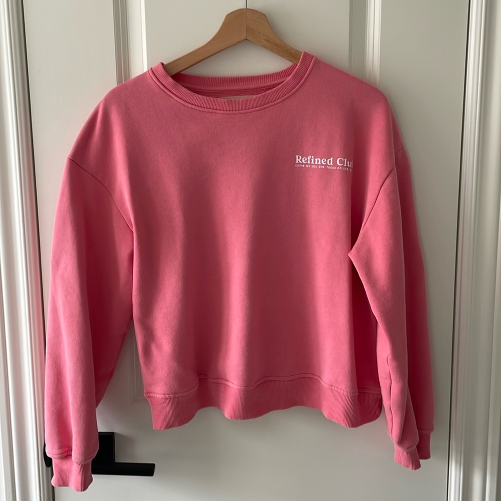 Pink OAK + FORT Sweater